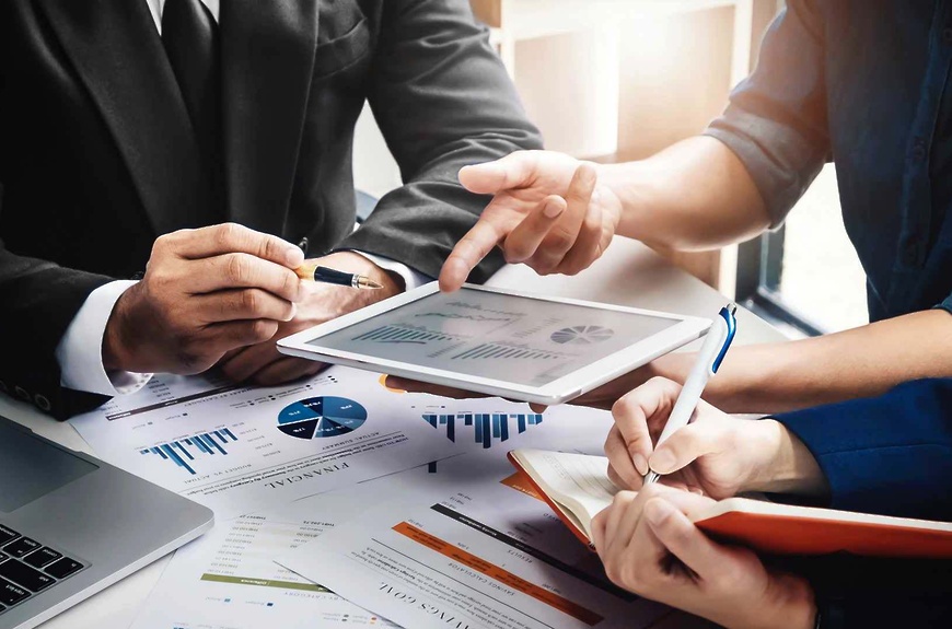 خدمات الاستشارات المالية
